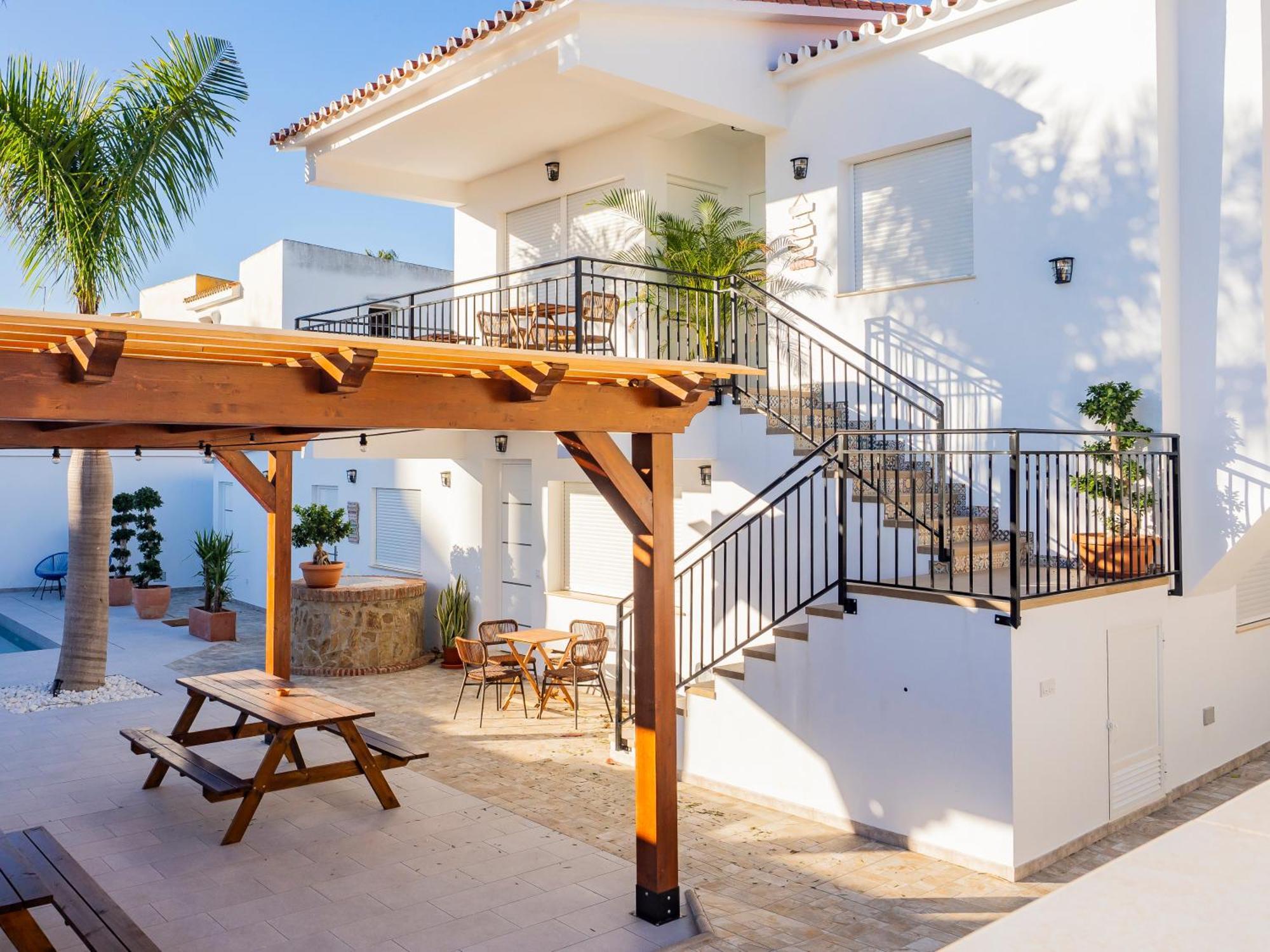 Complejo La Palapa Aparthotel Rincón de la Victoria Exterior photo