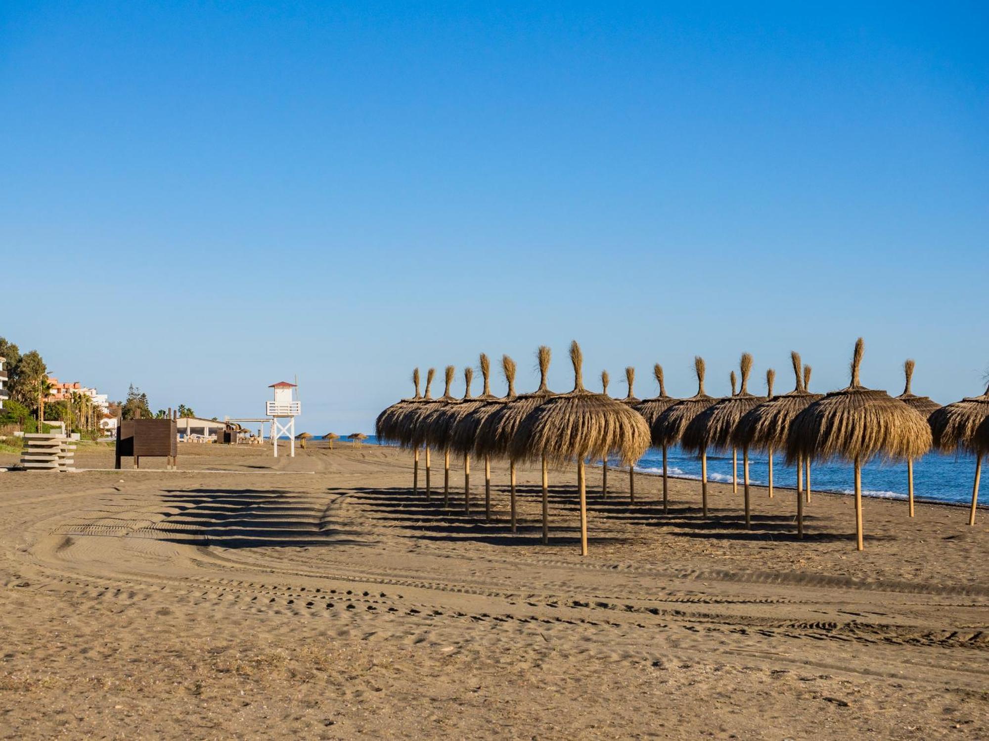 Complejo La Palapa Aparthotel Rincón de la Victoria Exterior photo