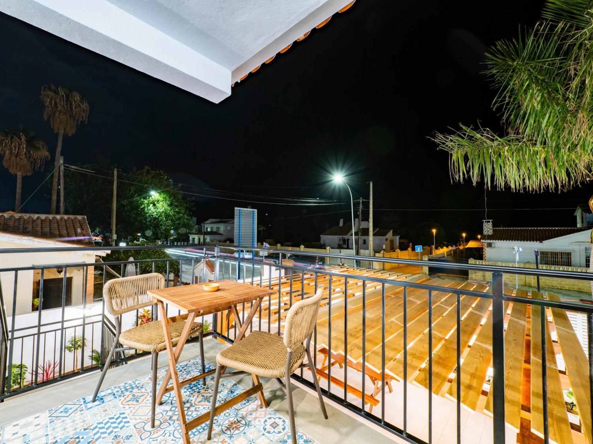 Complejo La Palapa Aparthotel Rincón de la Victoria Exterior photo