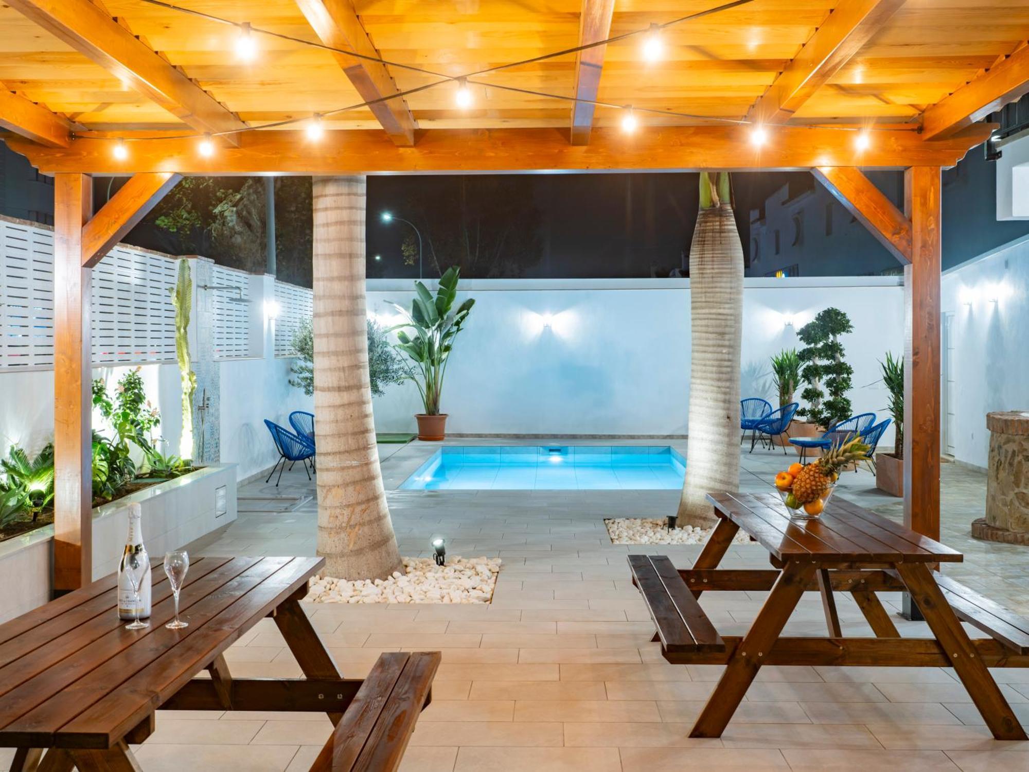 Complejo La Palapa Aparthotel Rincón de la Victoria Exterior photo