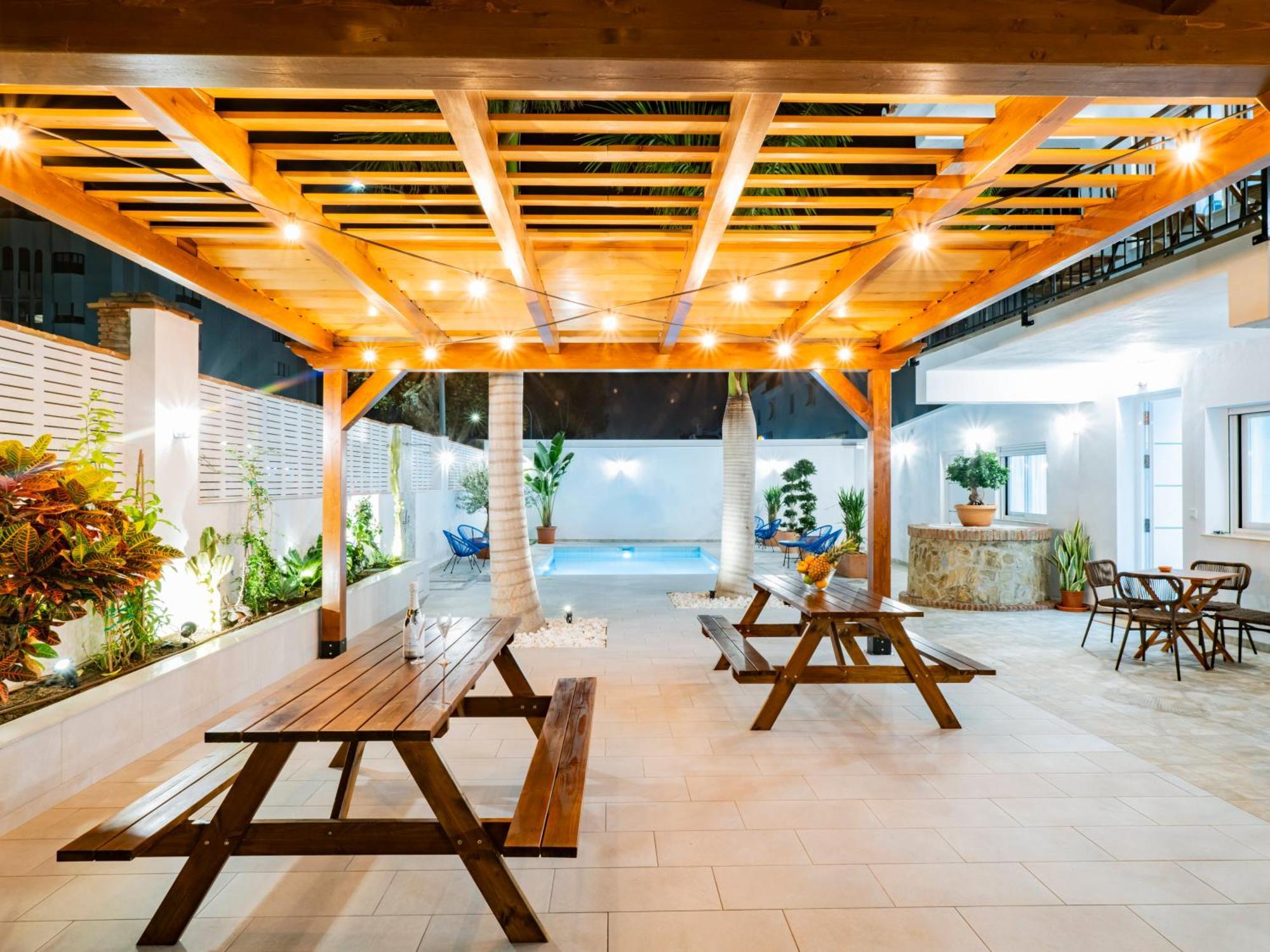 Complejo La Palapa Aparthotel Rincón de la Victoria Exterior photo