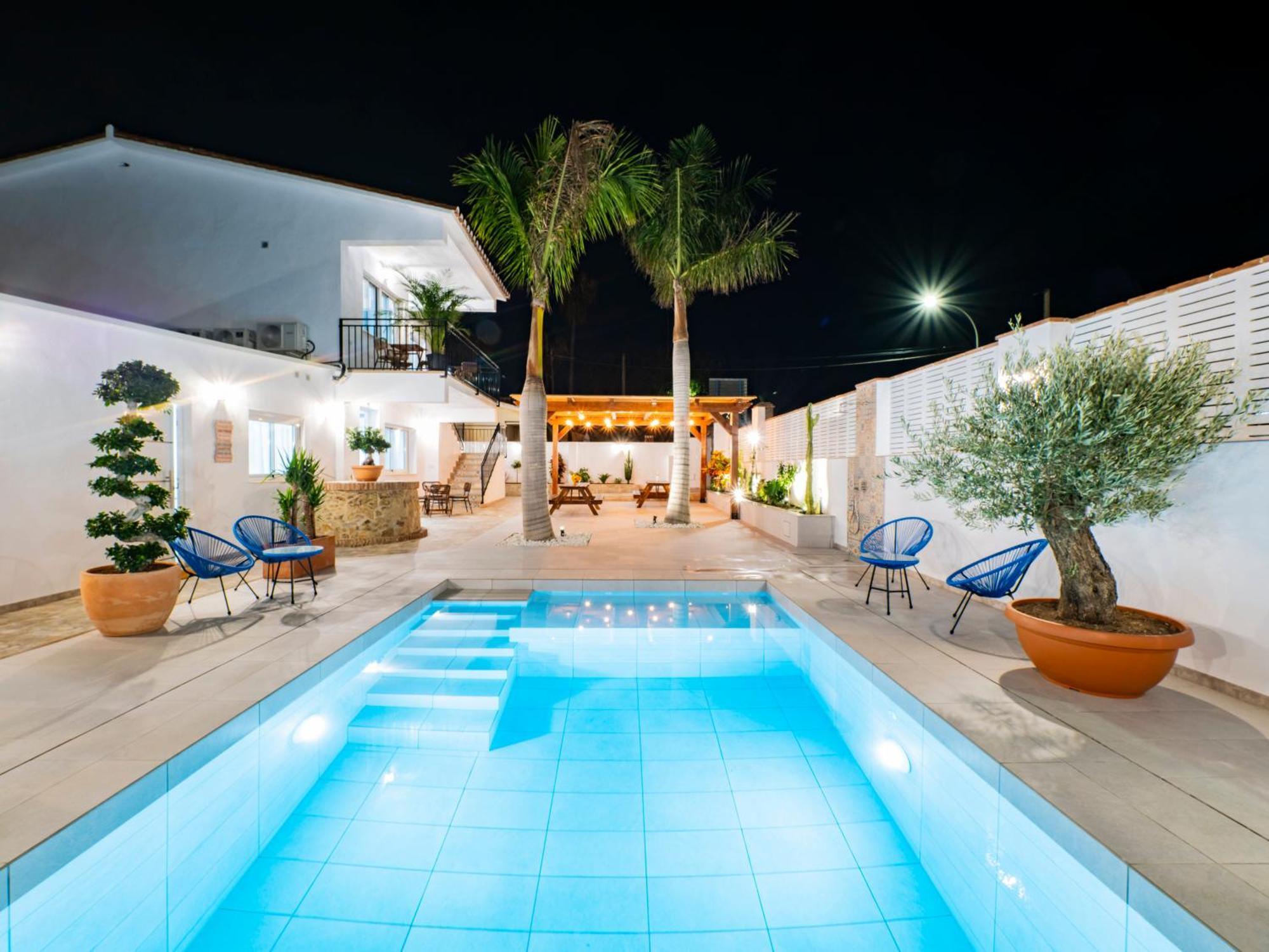 Complejo La Palapa Aparthotel Rincón de la Victoria Exterior photo